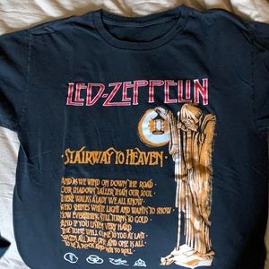 Led Zeppelin Stairway to Heaven Shirt